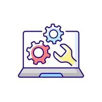 asus laptop repair icon